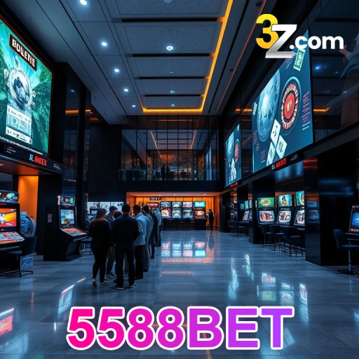 Slots Imperdíveis no 5588BET: Emoções em Cada Giro