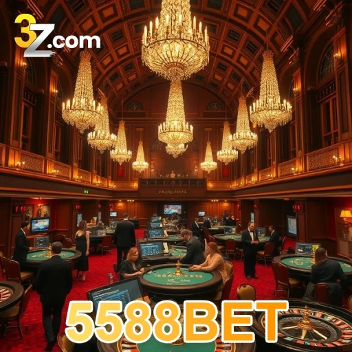 Navegue pelos Jogos Incríveis da 5588BET e Ganhe Mais