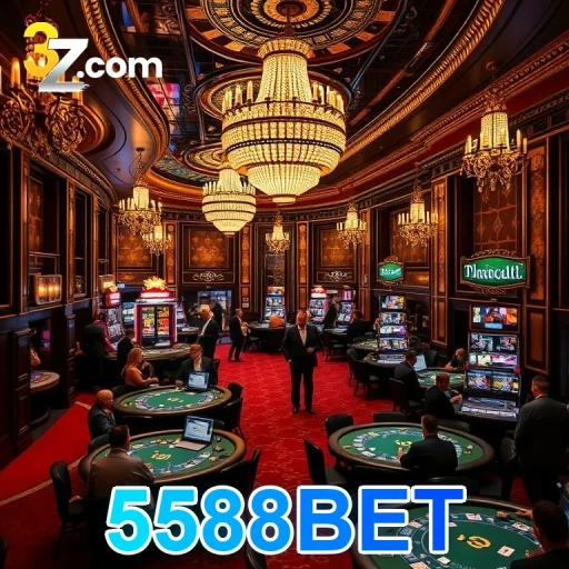 Login Inovador e Engajador do 5588BET